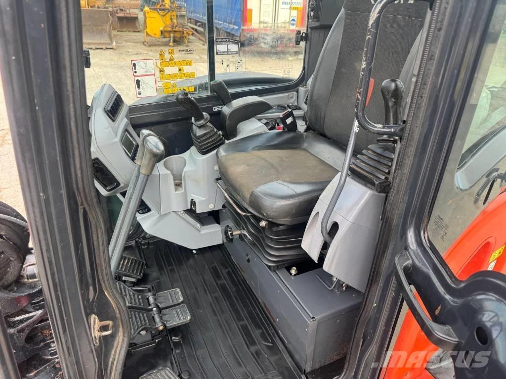 Kubota U 48 Mini bageri < 7t