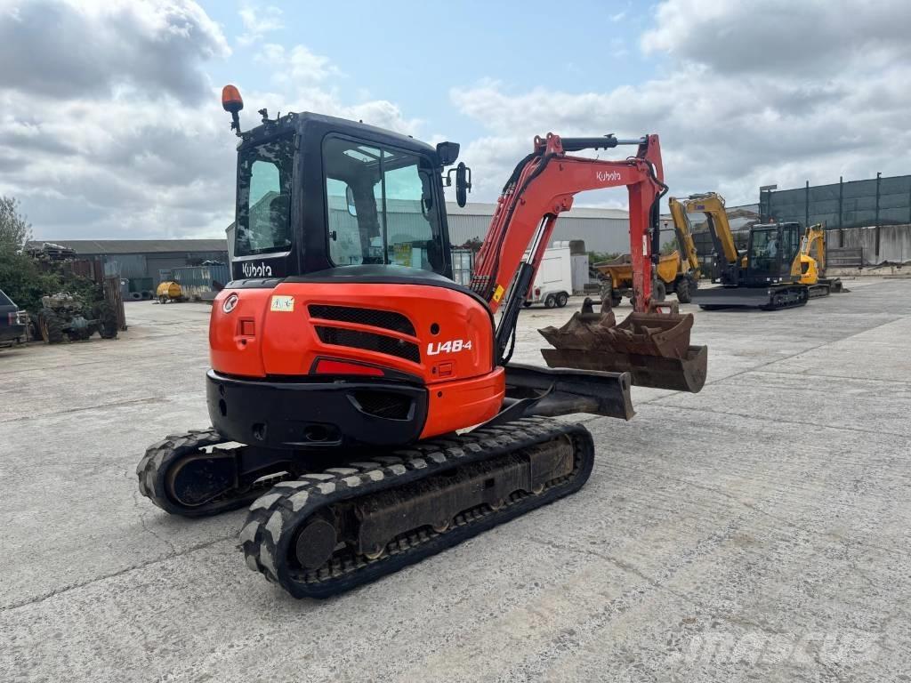 Kubota U 48 Mini bageri < 7t