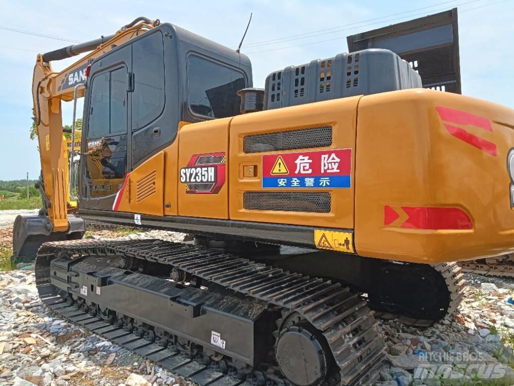 Sany SY 235 H Bageri guseničari