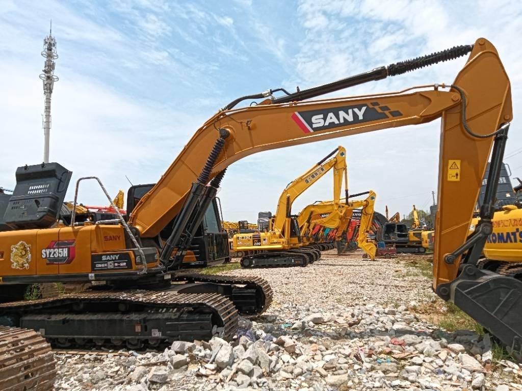 Sany SY 235 H Bageri guseničari