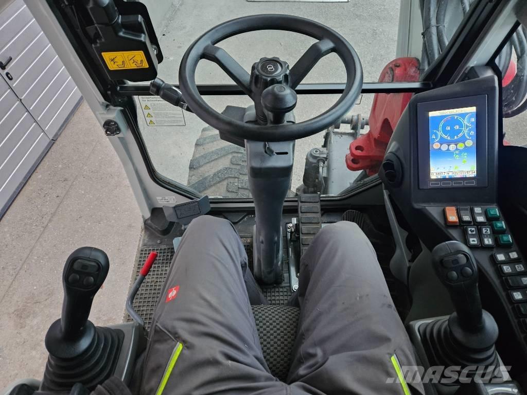 Takeuchi TB 295 W Bageri točkaši