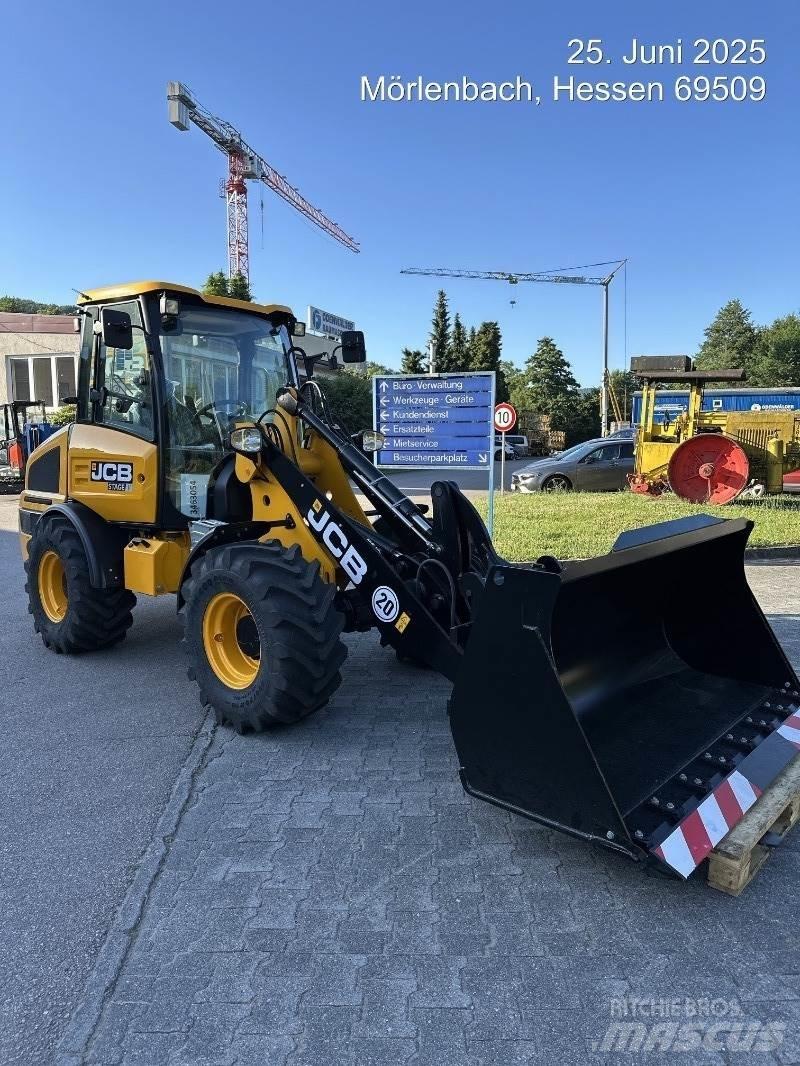 JCB 407 Utovarivači na točkove