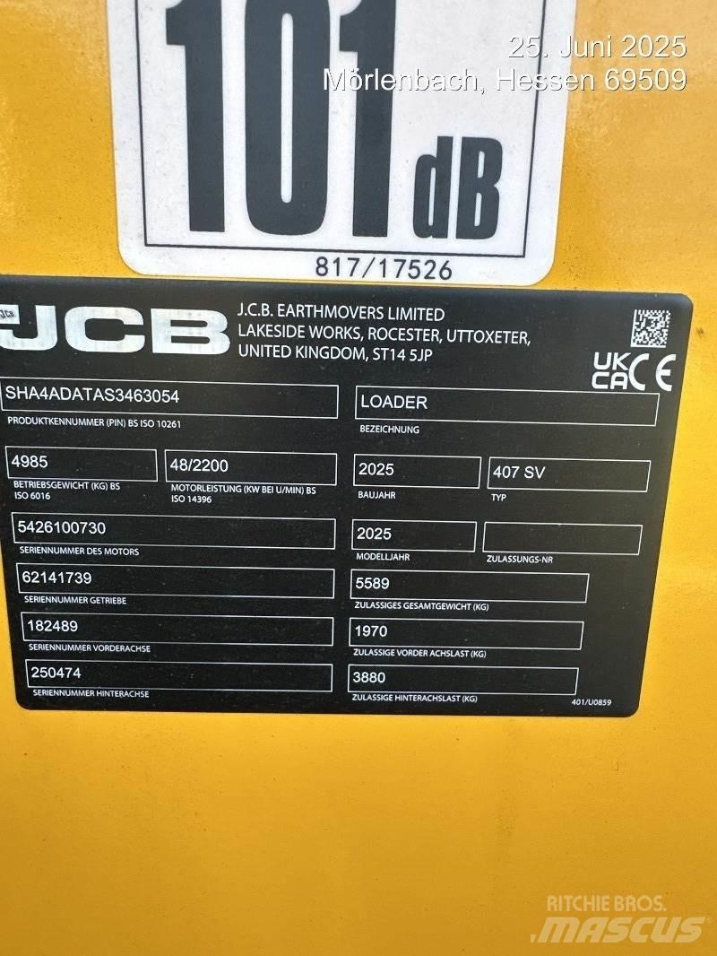 JCB 407 Utovarivači na točkove
