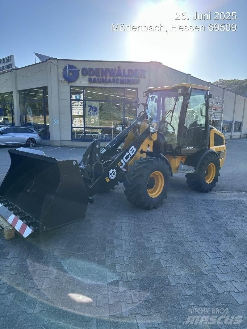 JCB 407 Utovarivači na točkove