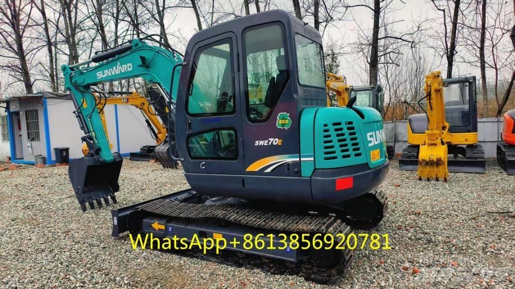 Sunward SWE 70 Mini bageri < 7t