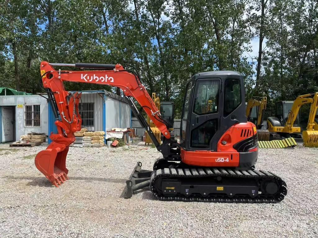 Kubota U 50-5 Mini bageri < 7t
