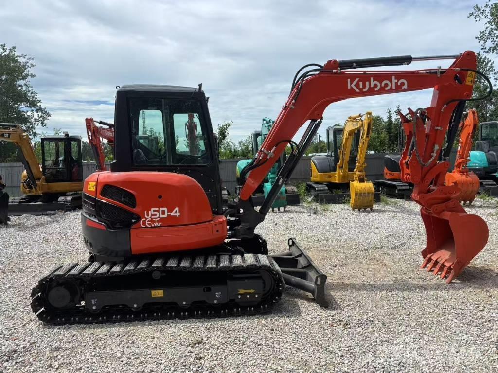 Kubota U 50-5 Mini bageri < 7t