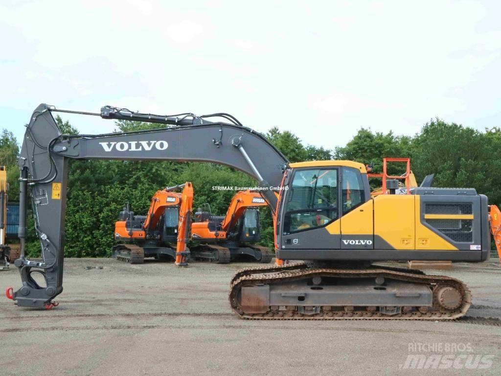 Volvo EC 250 E NL Bageri guseničari