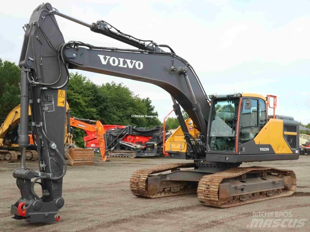 Volvo EC 250 E NL Bageri guseničari