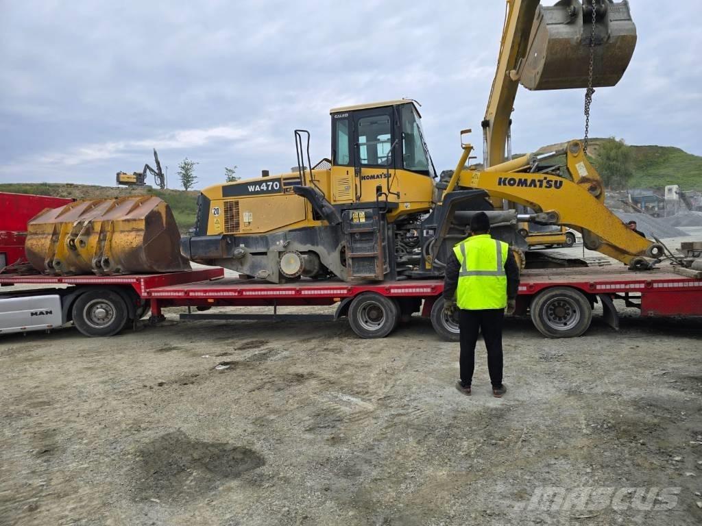 Komatsu WA 470-5H Boom i dipper strele