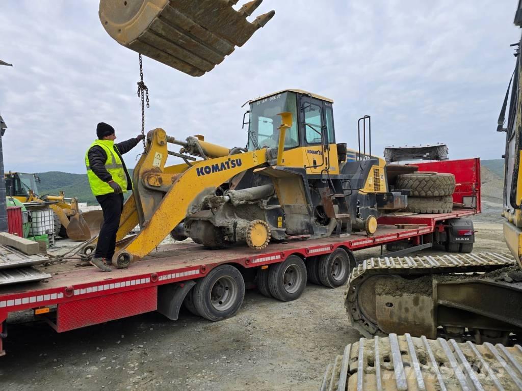 Komatsu WA 470-5H Boom i dipper strele