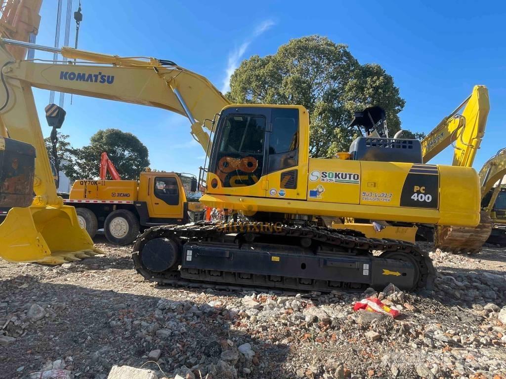 Komatsu PC 400-8 R Bageri guseničari