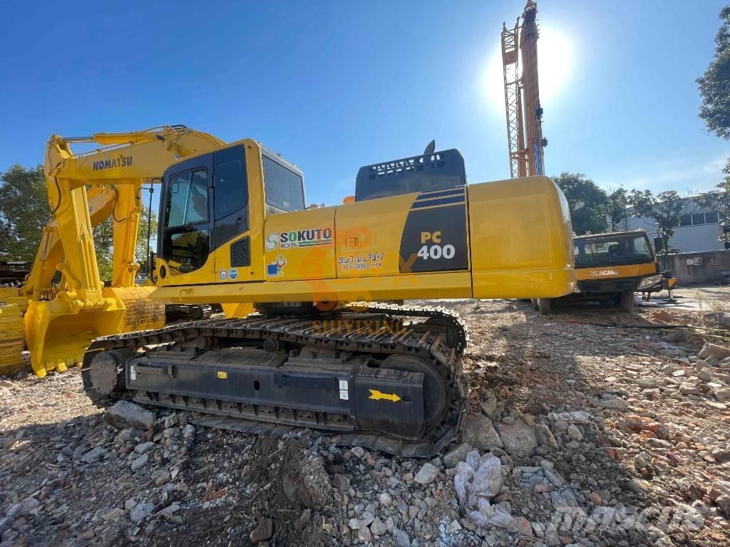 Komatsu PC 400-8 R Bageri guseničari