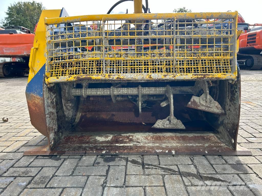 Warzee BB410 Ruke za popunjavanje betona