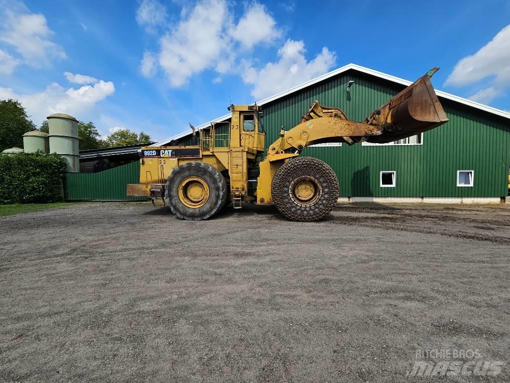 CAT 992 D Utovarivači na točkove