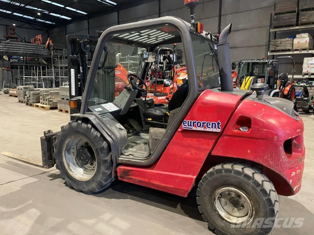 Manitou MH 25.4 Vanterenski viljuškar