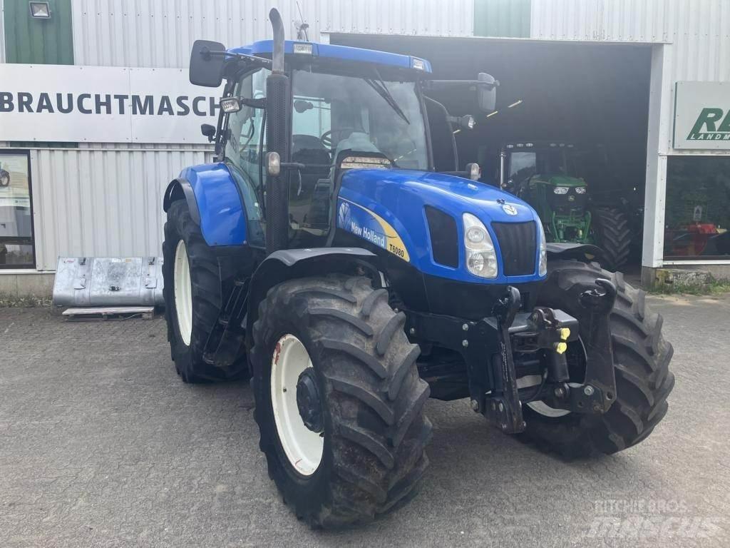 New Holland T6080 Traktori