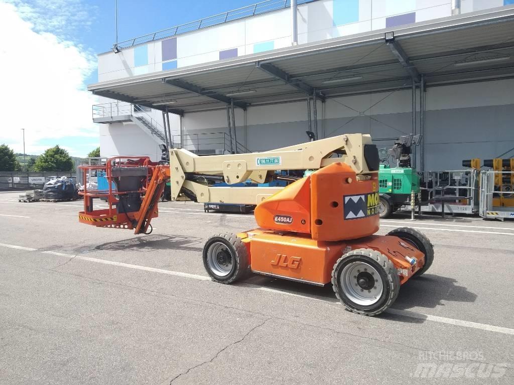 JLG E 450 AJ Zglobne podizne platforme