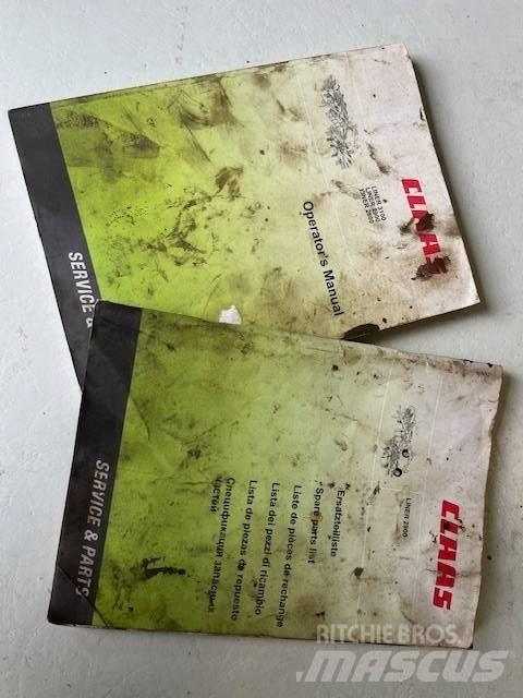 CLAAS Liner 2900 Sakupljači