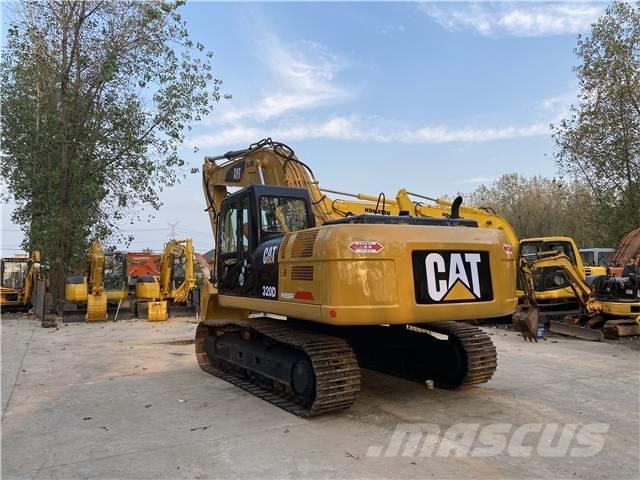 CAT 320D Bageri guseničari