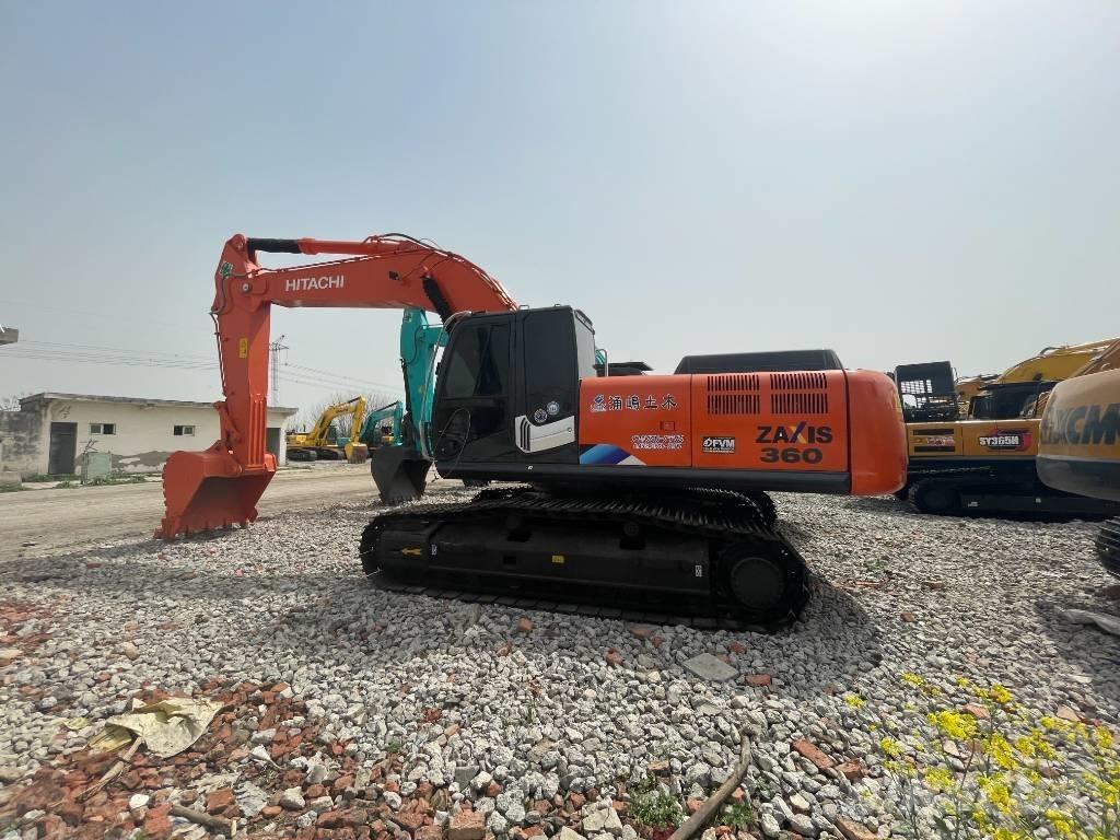 Hitachi ZX 360 Bageri guseničari