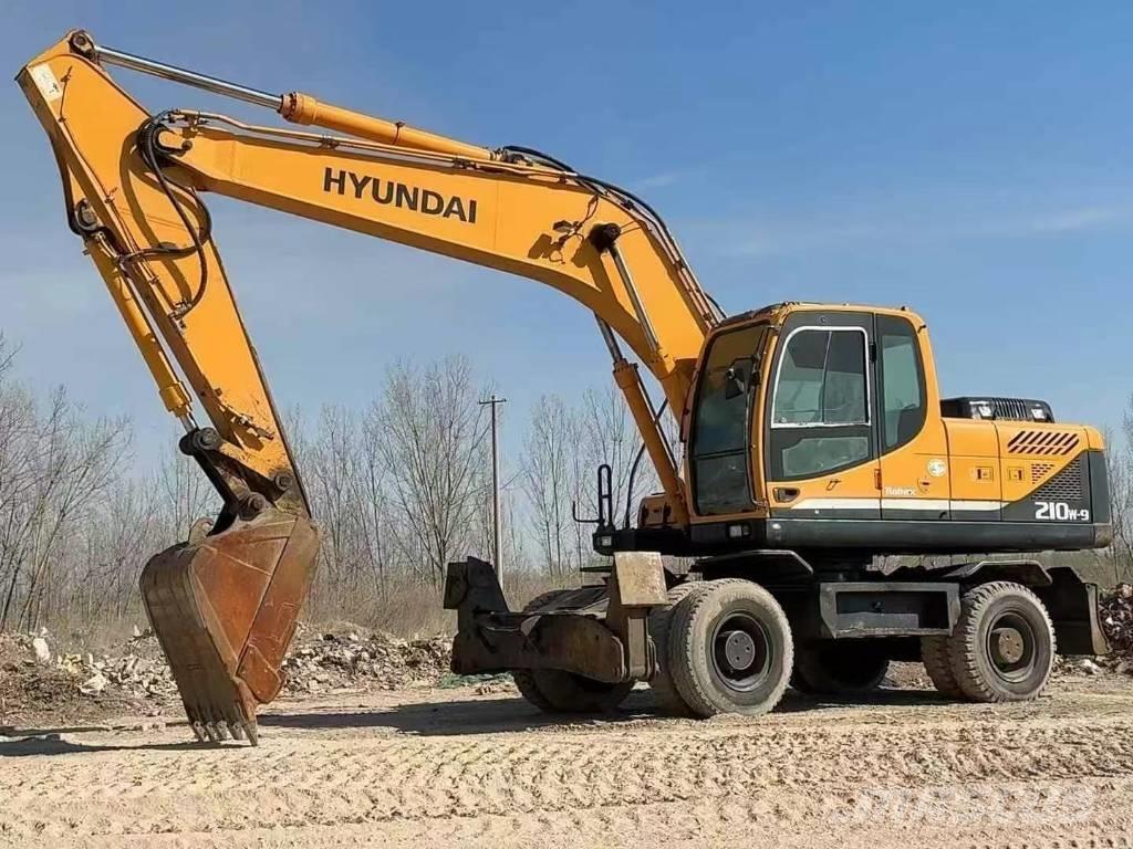 Hyundai R 260 LC-9S Bageri guseničari