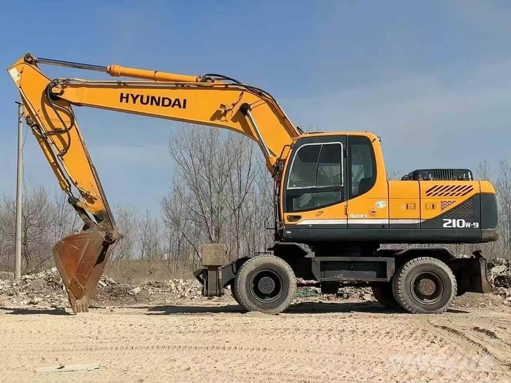 Hyundai R 260 LC-9S Bageri guseničari