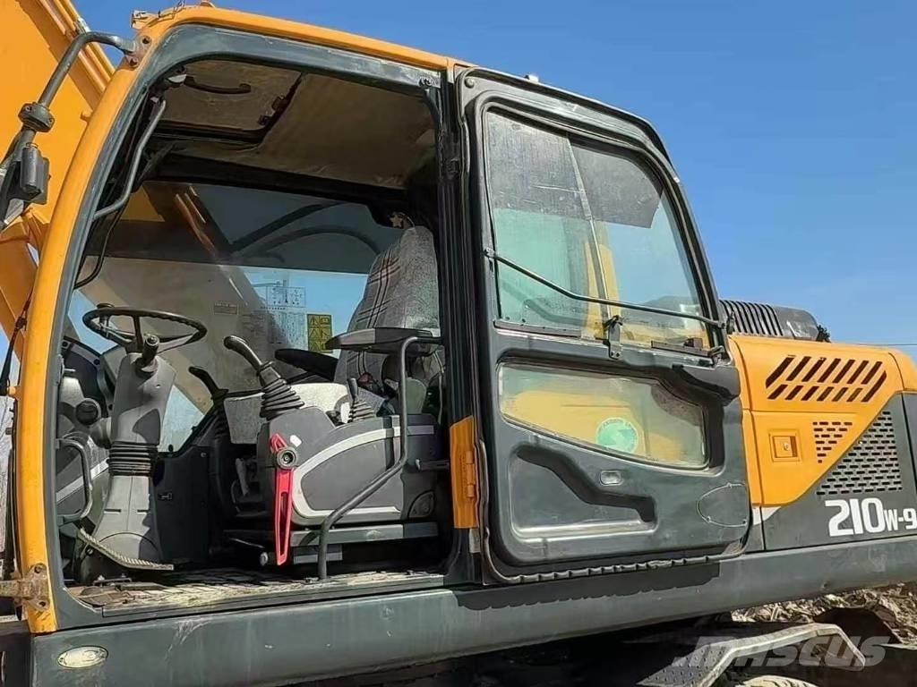 Hyundai R 260 LC-9S Bageri guseničari