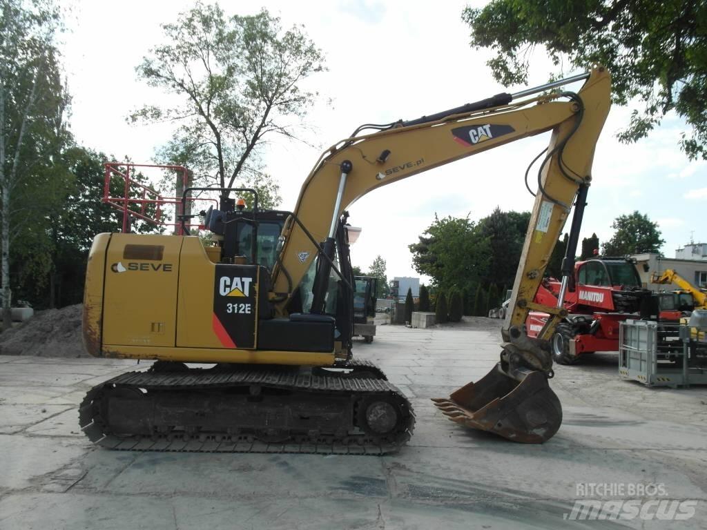 CAT 312 E Bageri guseničari