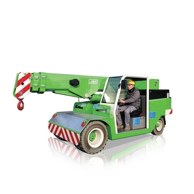 JMG MC 120 Teleskopske podizne platforme