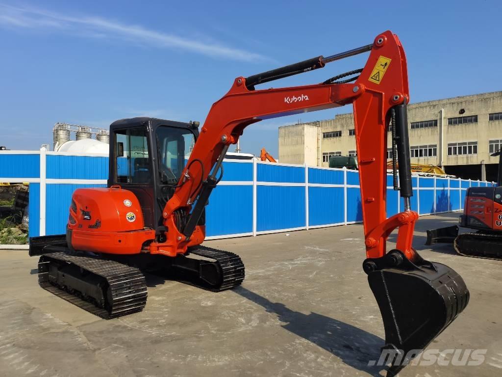 Kubota KX155-5 Mini bageri < 7t