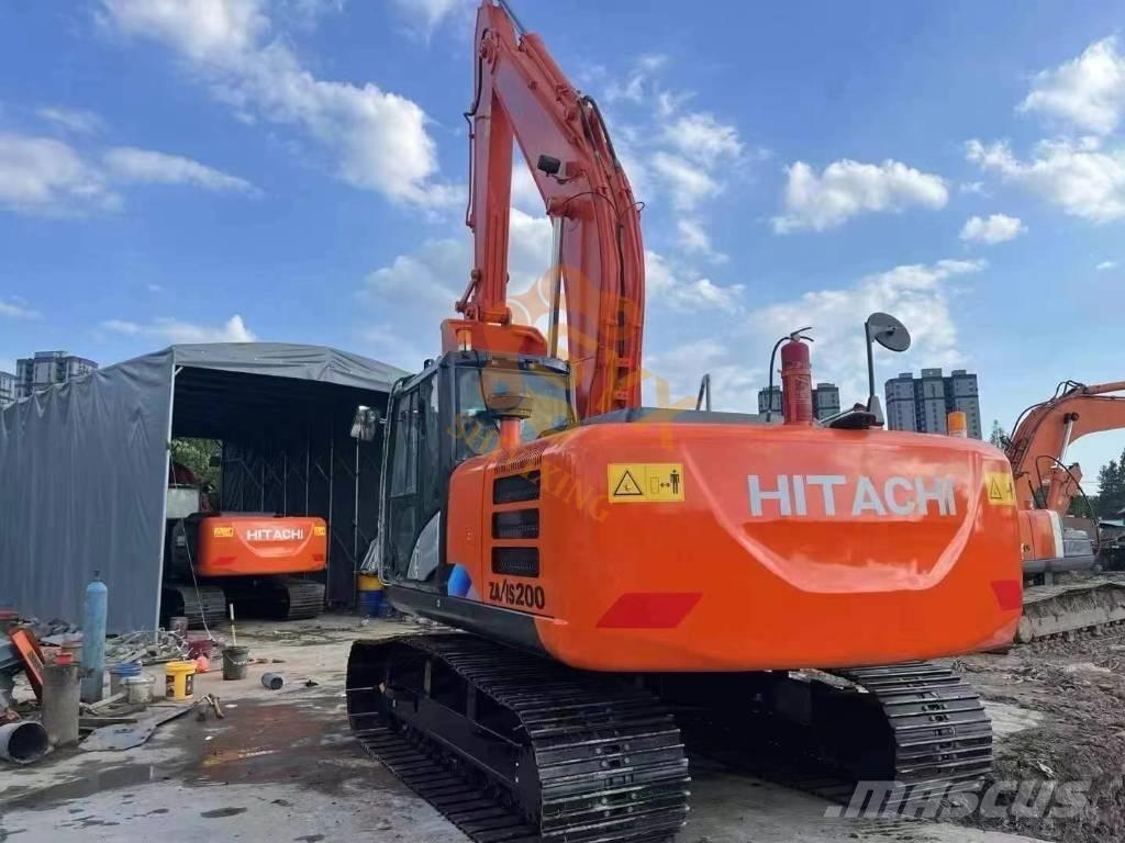 Hitachi ZX 200 Bageri guseničari