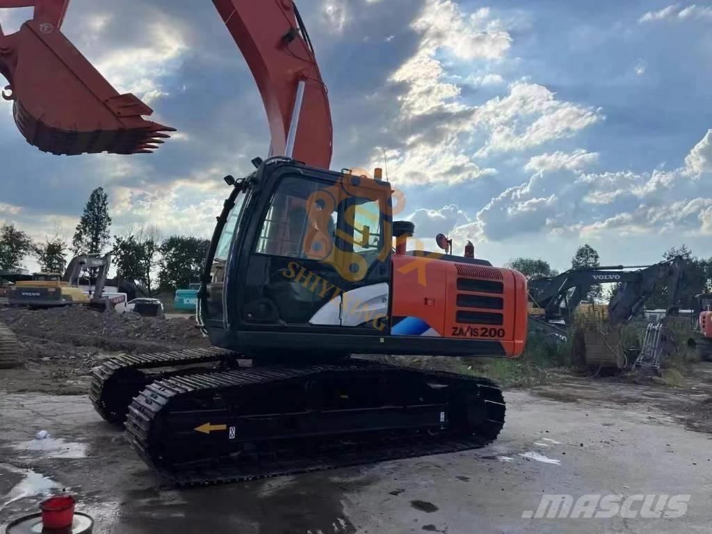 Hitachi ZX 200 Bageri guseničari