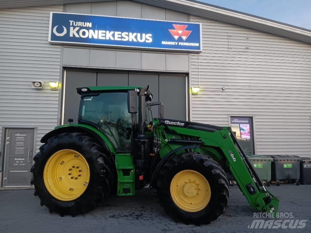 John Deere 6155 R Traktori
