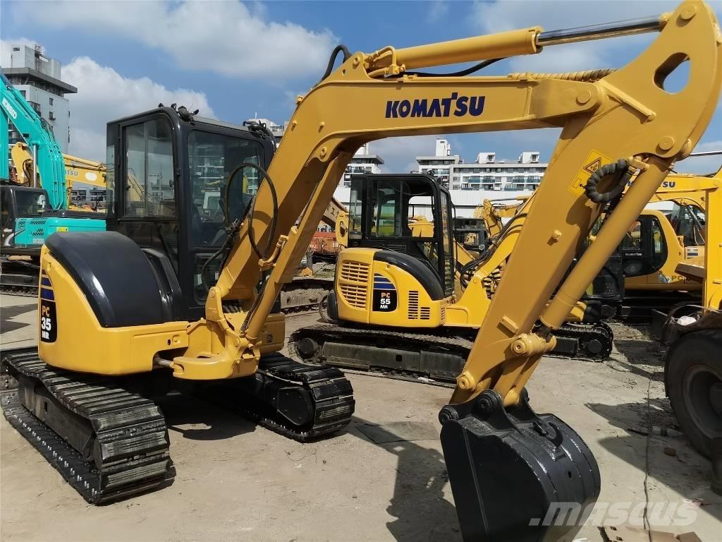 Komatsu PC35 Mini bageri < 7t