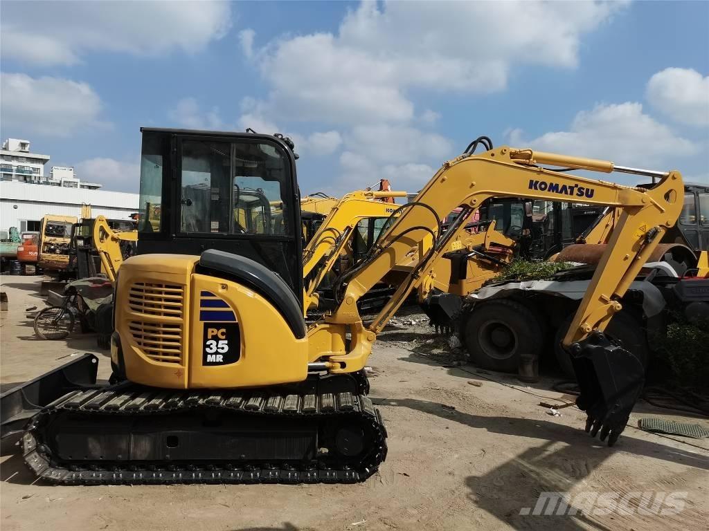 Komatsu PC35 Mini bageri < 7t