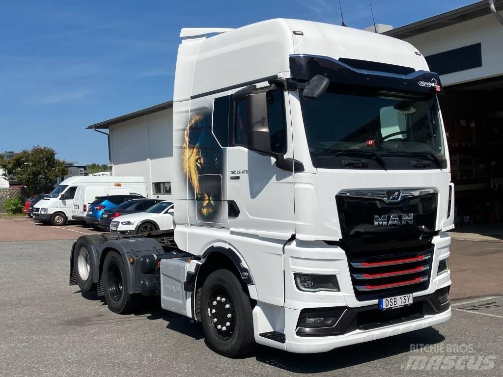 MAN TGX 28.470 Tegljači