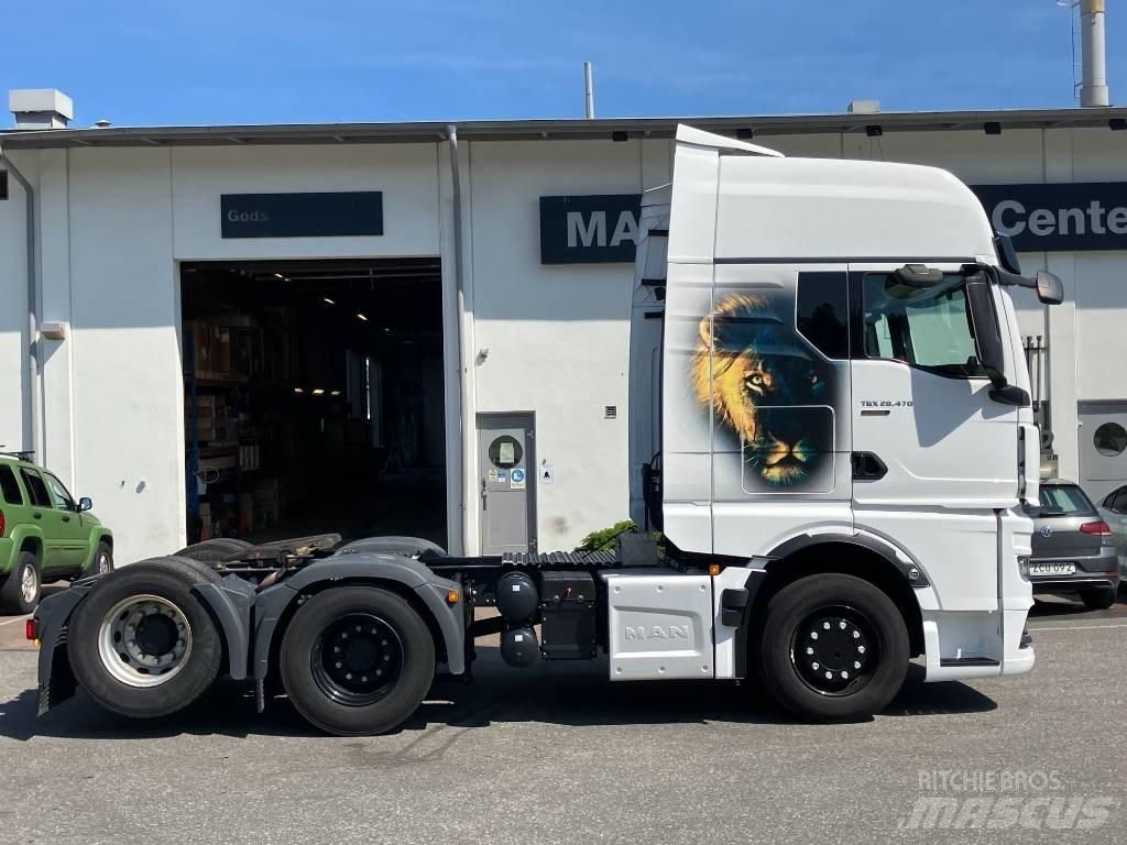 MAN TGX 28.470 Tegljači