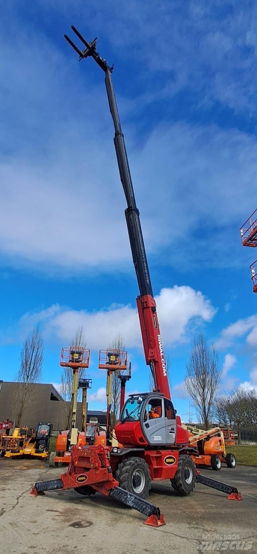 Manitou 2150MRT Teleskopski viljuškari