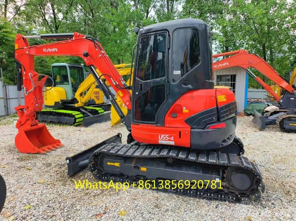 Kubota U 55-4 Mini bageri < 7t