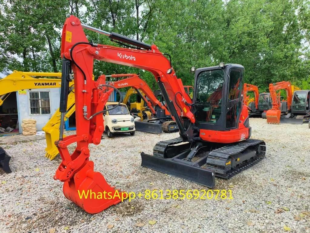 Kubota U 55-4 Mini bageri < 7t