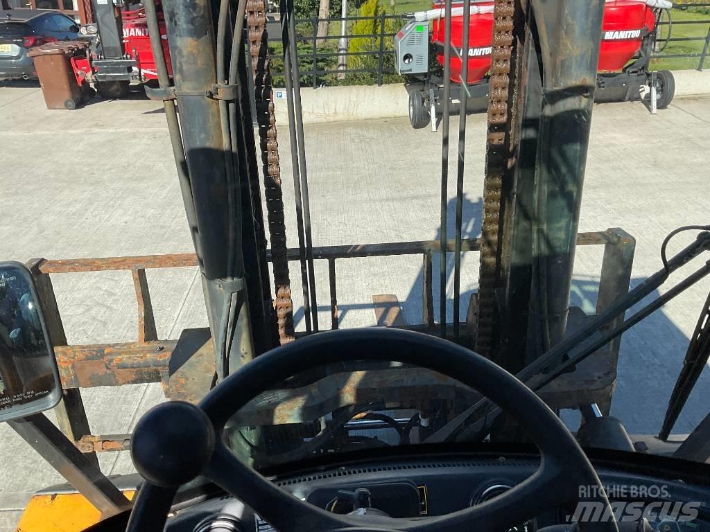 Hyundai 70 DA-9 Teleskopski viljuškari