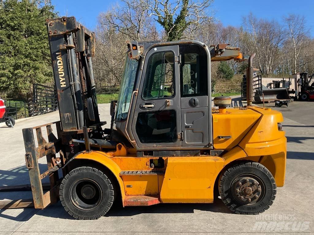 Hyundai 70 DA-9 Teleskopski viljuškari