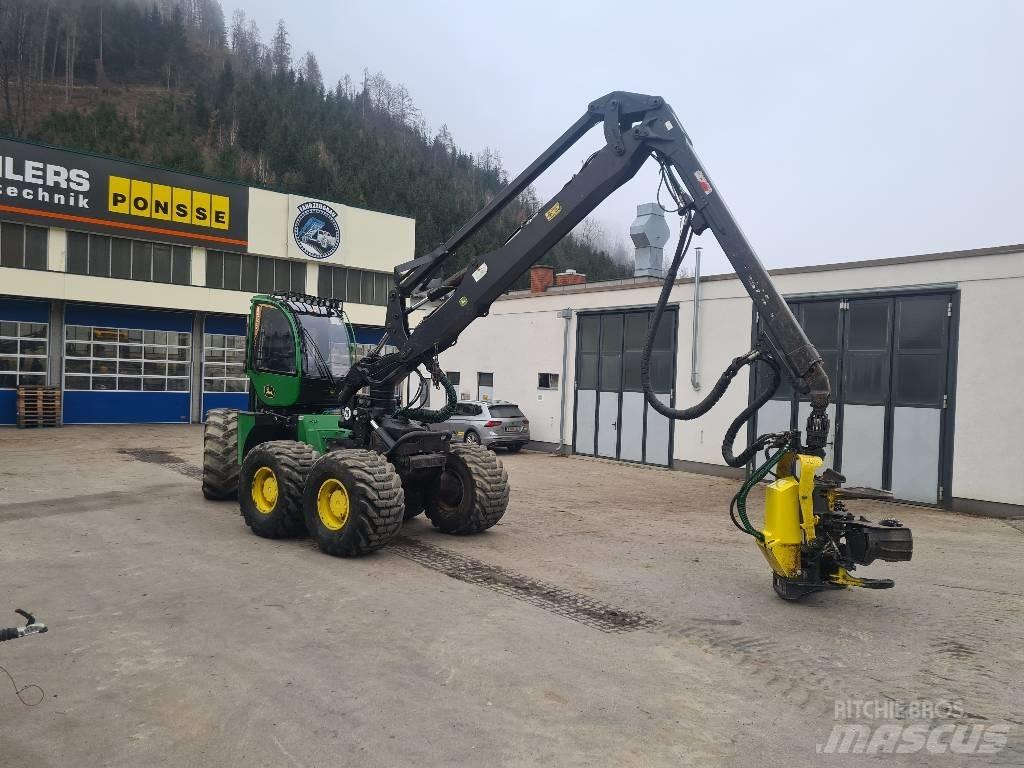 John Deere 1470G Harversteri