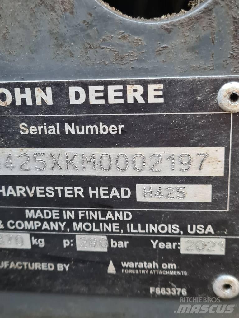 John Deere 1470G Harversteri