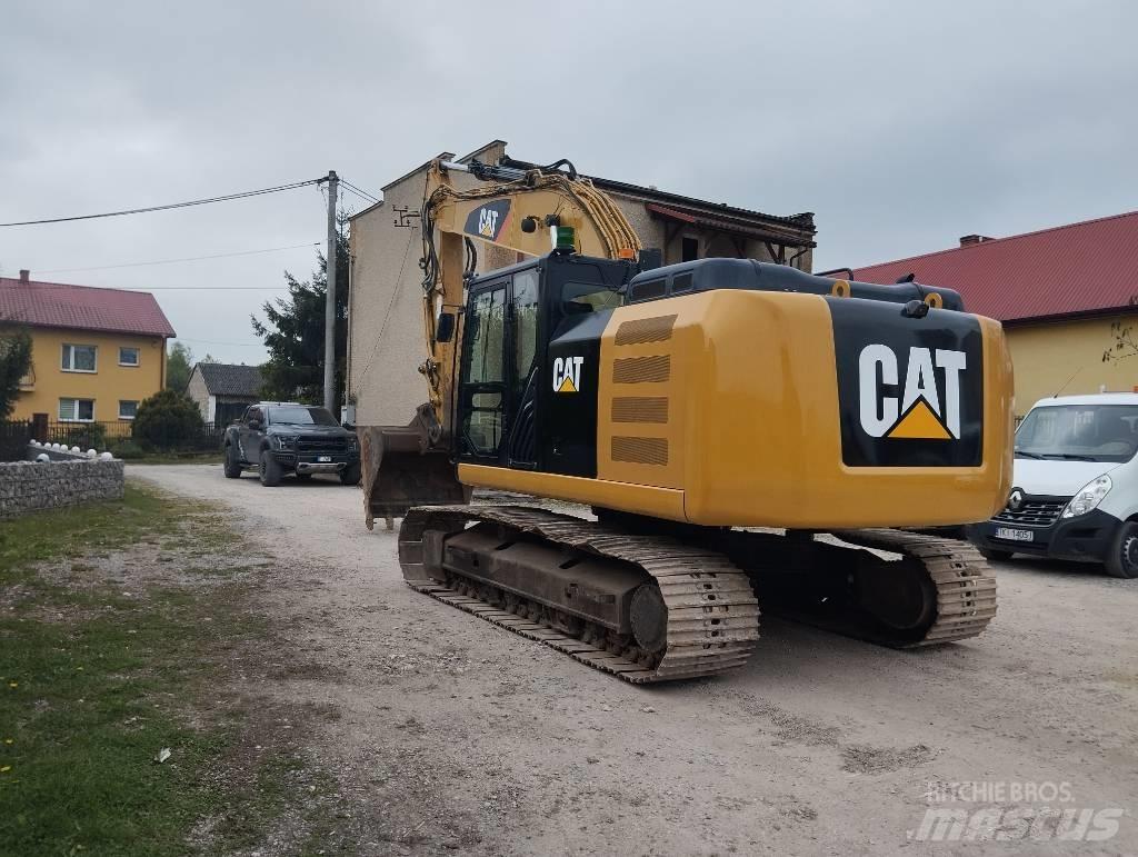 CAT 320 FL Bageri guseničari