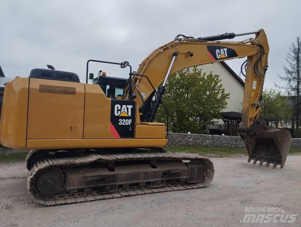 CAT 320 FL Bageri guseničari