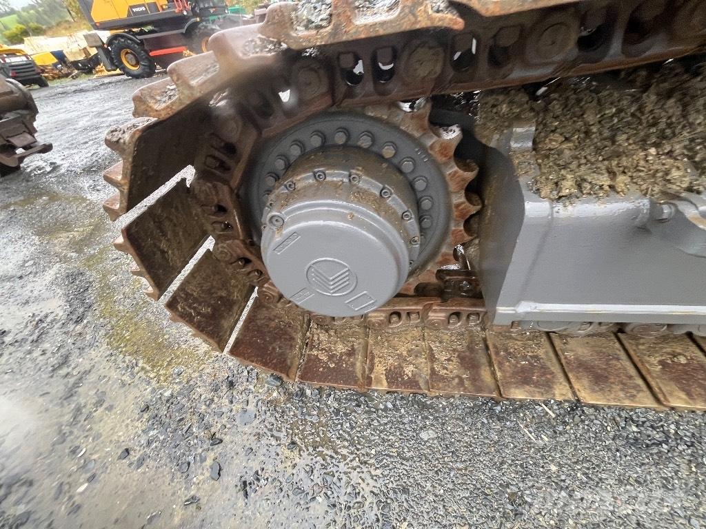 Volvo EC 480 E L Bageri guseničari