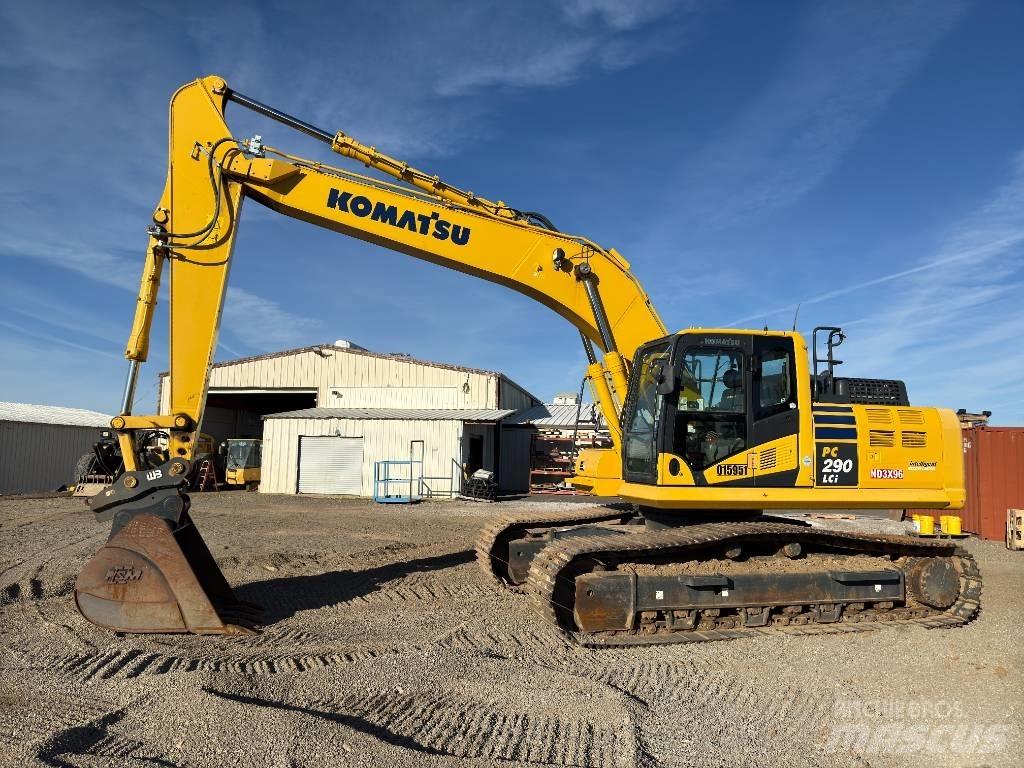 Komatsu PC290LCi-11 Bageri guseničari