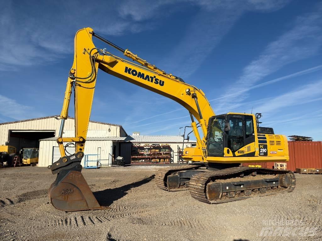 Komatsu PC290LCi-11 Bageri guseničari